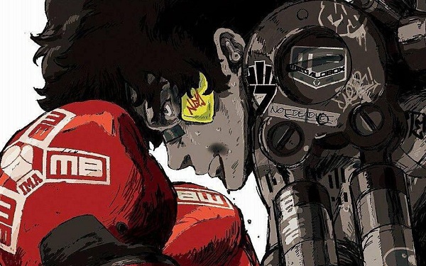 megalo box漫画