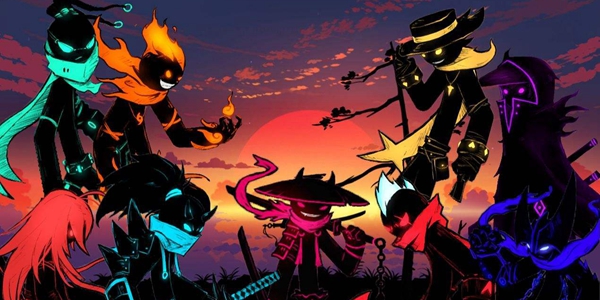 火柴人格斗游戏大全