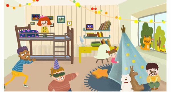 躲猫猫游戏合集