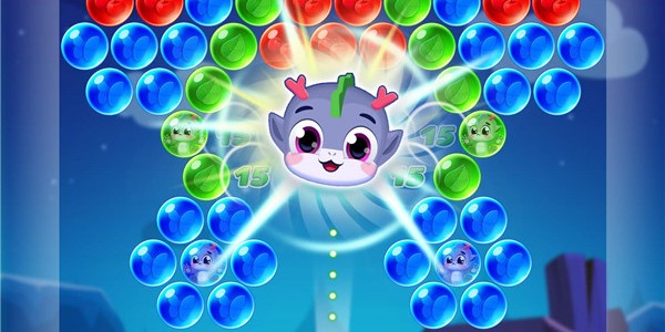 泡泡龙游戏合集