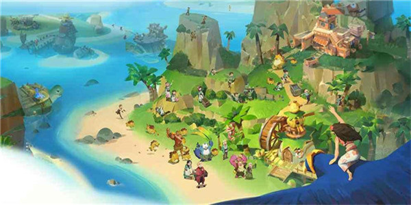海岛生存游戏大全