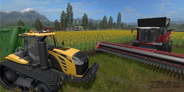 模拟农场手游大全