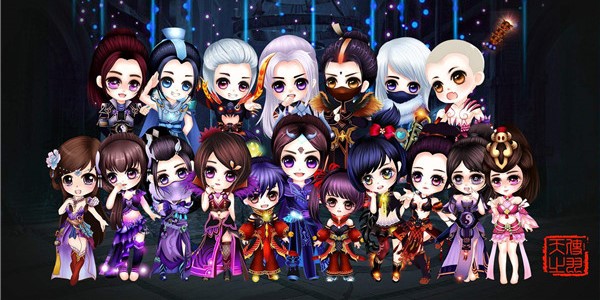 好玩的q版画风游戏大全