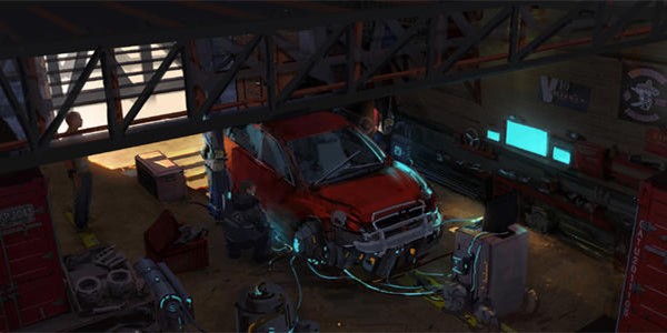 模拟维修游戏大全