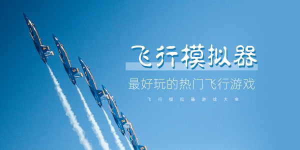 飞行模拟器游戏大全