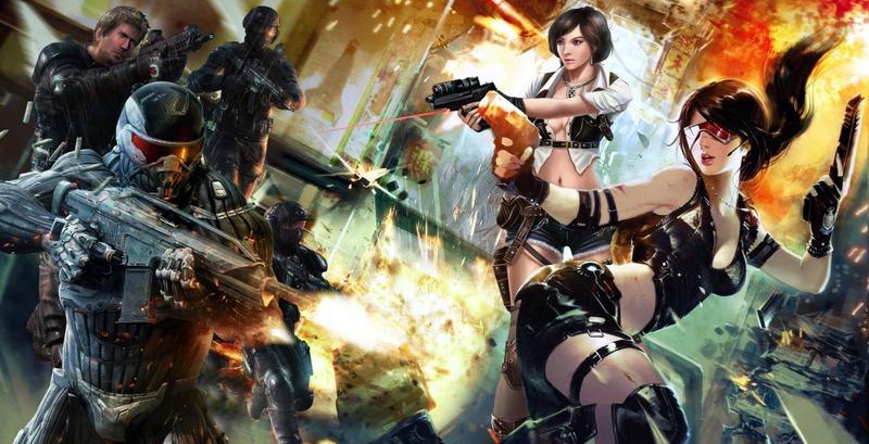 fps枪战游戏大全