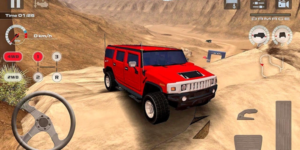 越野车模拟游戏大全