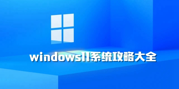 windows11系统攻略大全