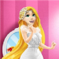 新娘公主裝扮