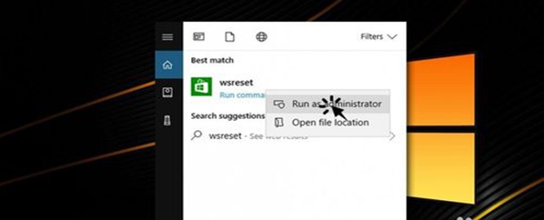 microsoft store无法加载页面解决方法