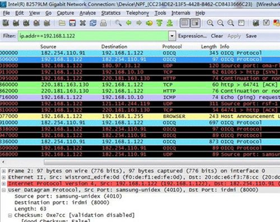 wireshark无法抓包的解决方法