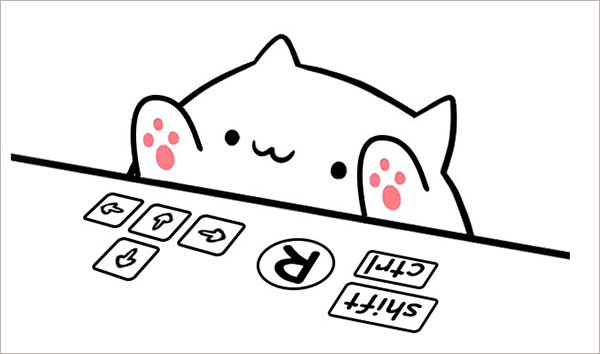 bongo cat mver表情更换教程
