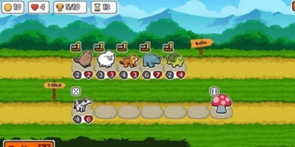 动物之战自走棋游戏大全