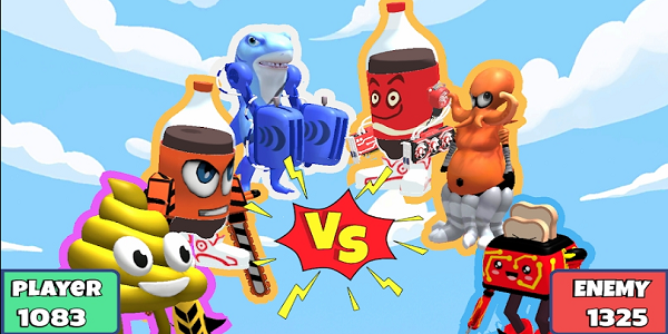 融合大作战游戏大全