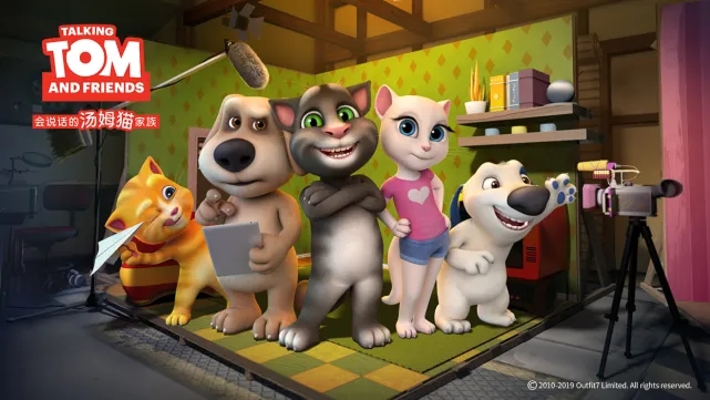 汤姆猫游戏大全