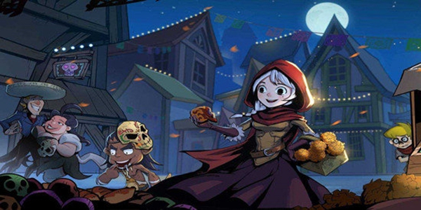 月圆之夜游戏大全