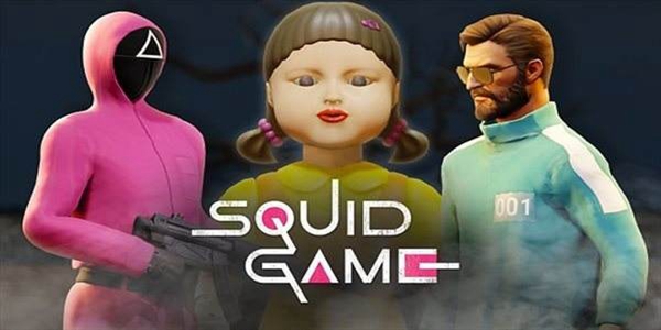 鱿鱼游戏游戏大全