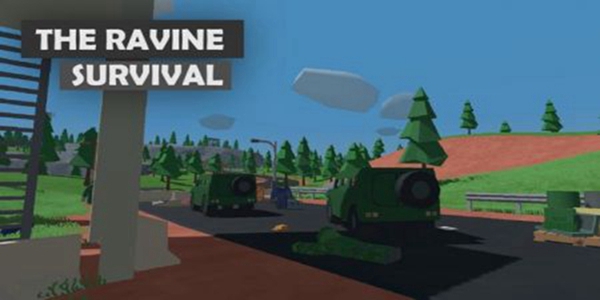 峡谷生存游戏大全