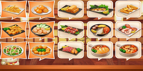 我的寿司酒吧游戏大全