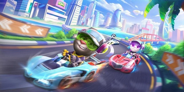 汤姆猫飞车游戏大全