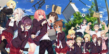 当孤僻之人遇上青春生活游戏大全