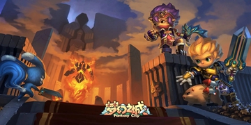 梦幻之城游戏大全