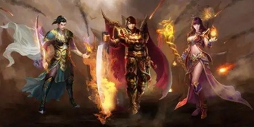 三职业的传奇手游游戏大全