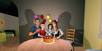 家庭拜访游戏大全