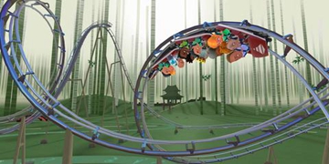 过山车游戏大全