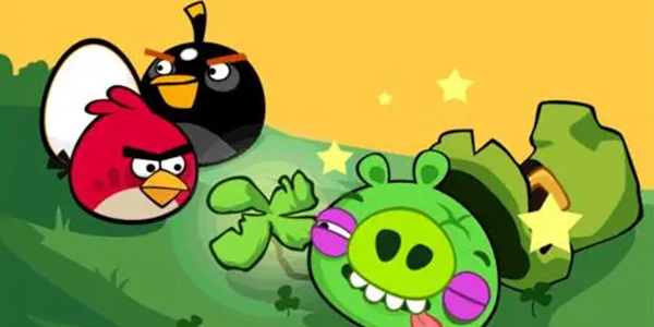 愤怒的小鸟游戏大全