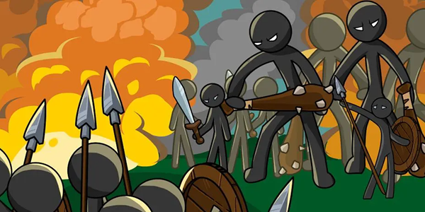 火柴人战争遗产游戏大全