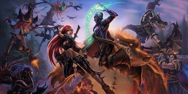 大乱斗游戏大全