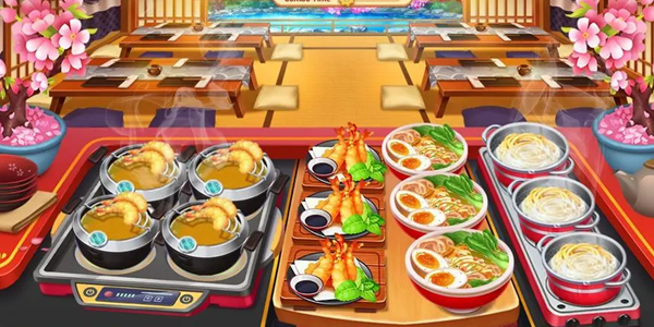 餐厅游戏大全