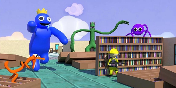 彩虹朋友游戏大全