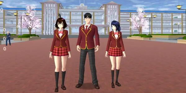 樱花学校游戏大全