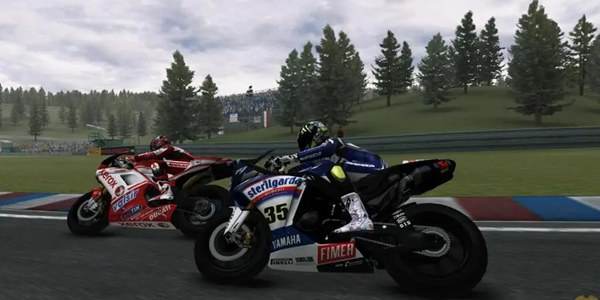 摩托竞速游戏大全