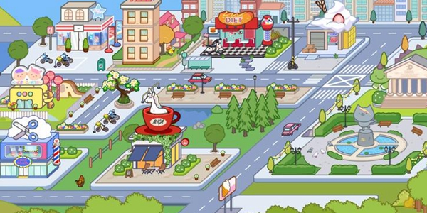 米加小镇游戏大全