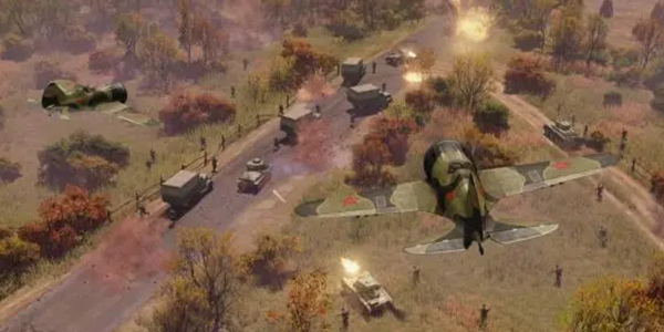 战争题材游戏大全