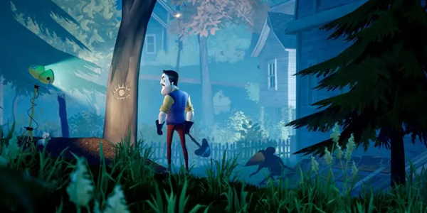 你好邻居2游戏大全