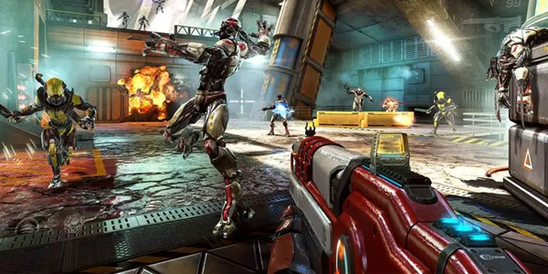 大型射击类游戏大全