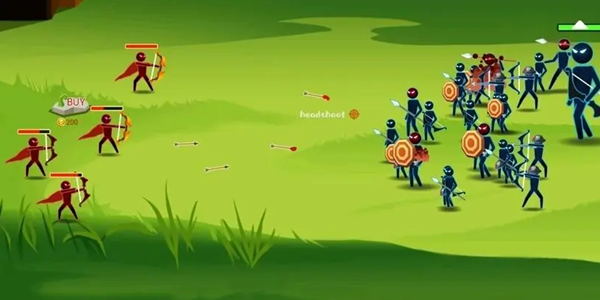 火柴人战争游戏大全