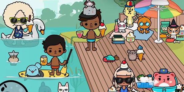 托卡生活游戏大全