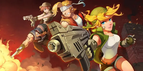 合金弹头游戏大全