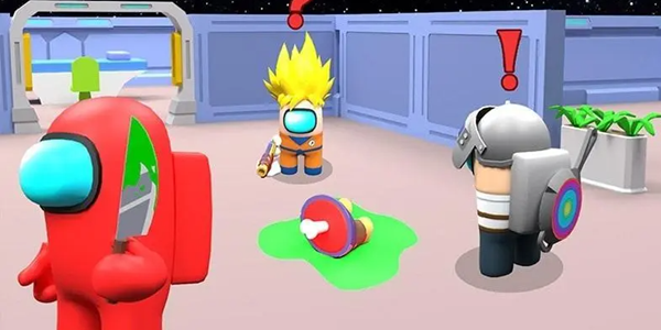 太空狼人鹅鸭杀游戏大全