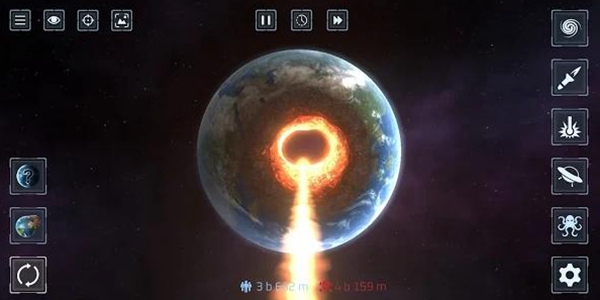 星球毁灭模拟器游戏大全