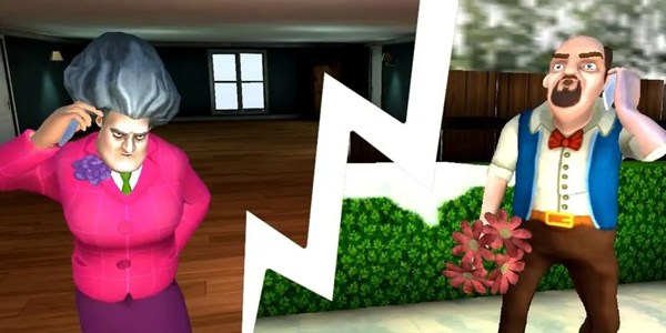 恐怖老师游戏大全