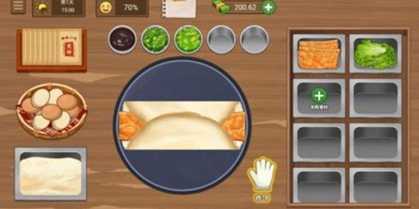 我的煎饼摊炒菜摊游戏大全