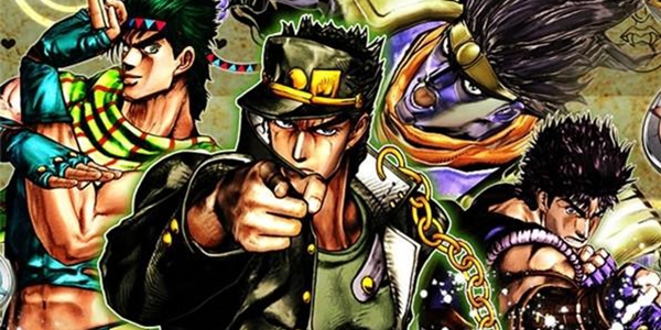 JOJO系类游戏大全