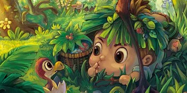 丛林冒险游戏大全