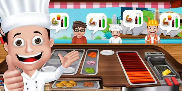 厨师烹饪游戏大全